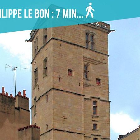 Le Dormeur Du Val - Topdestination Dijon - Centre Ville - Classe 3 Etoiles Buitenkant foto