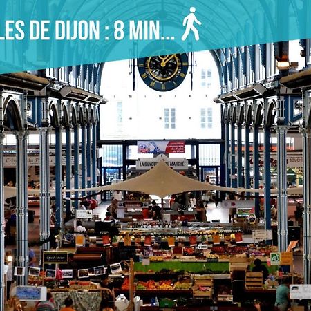Le Dormeur Du Val - Topdestination Dijon - Centre Ville - Classe 3 Etoiles Buitenkant foto