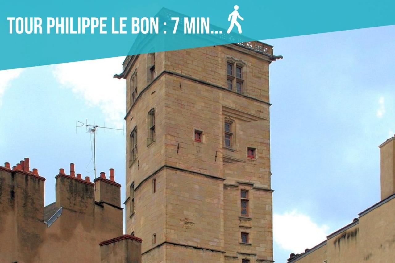 Le Dormeur Du Val - Topdestination Dijon - Centre Ville - Classe 3 Etoiles Buitenkant foto