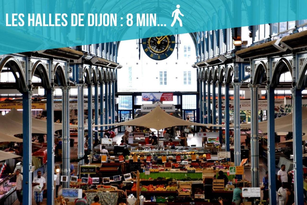 Le Dormeur Du Val - Topdestination Dijon - Centre Ville - Classe 3 Etoiles Buitenkant foto