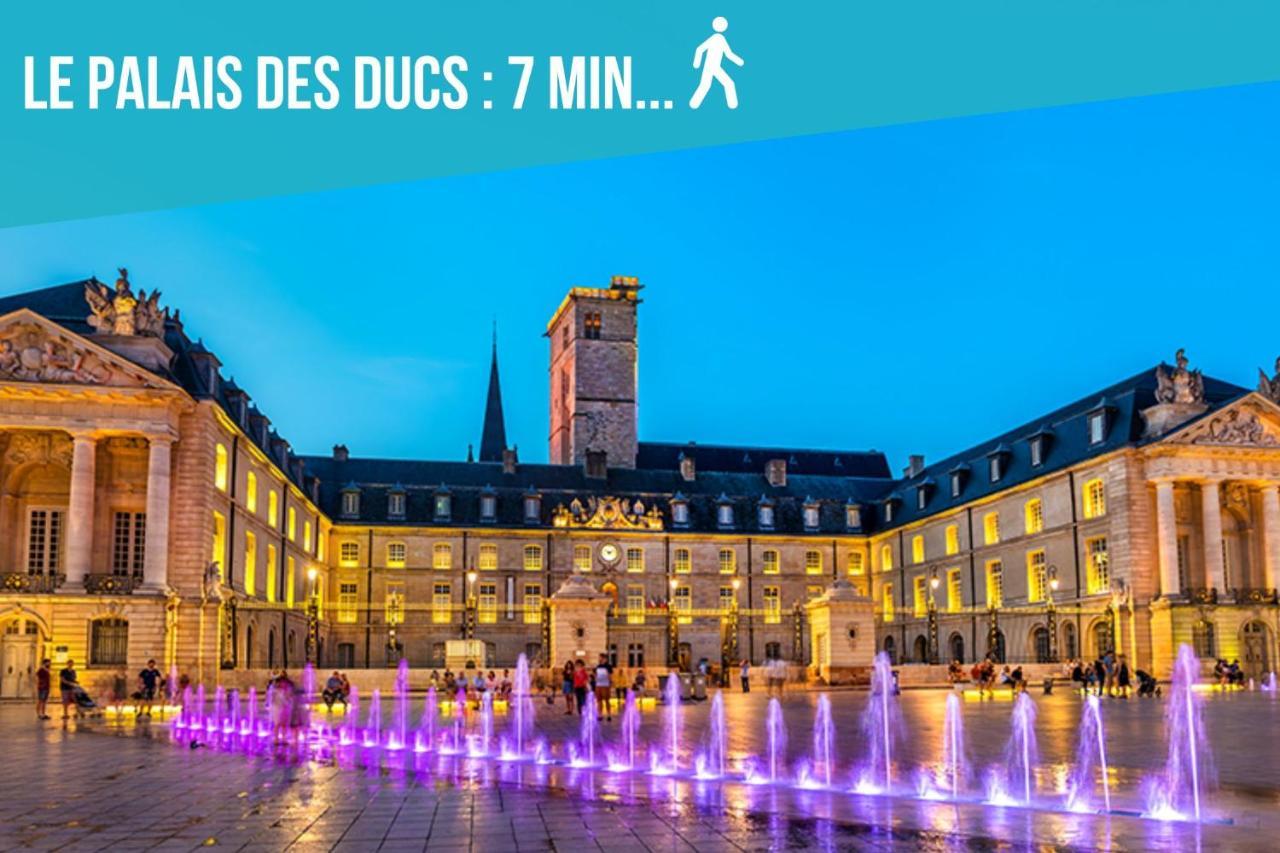 Le Dormeur Du Val - Topdestination Dijon - Centre Ville - Classe 3 Etoiles Buitenkant foto