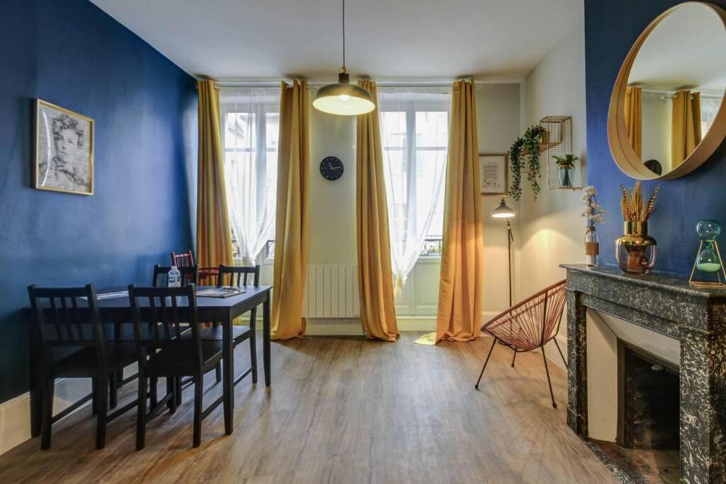 Le Dormeur Du Val - Topdestination Dijon - Centre Ville - Classe 3 Etoiles Buitenkant foto