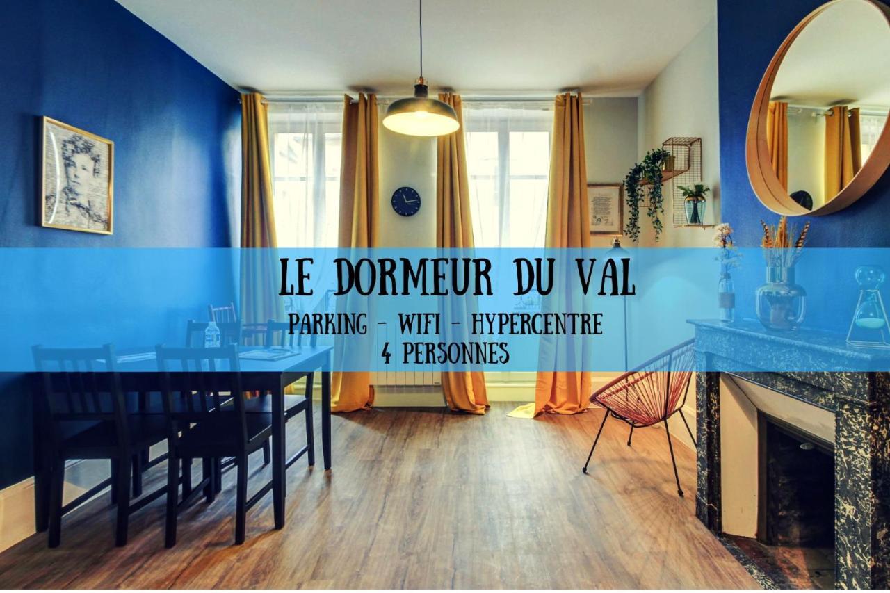 Le Dormeur Du Val - Topdestination Dijon - Centre Ville - Classe 3 Etoiles Buitenkant foto